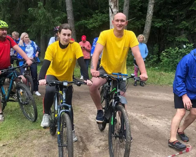 Команда ОАО «Моготекс» приняла участие в туристическом слете